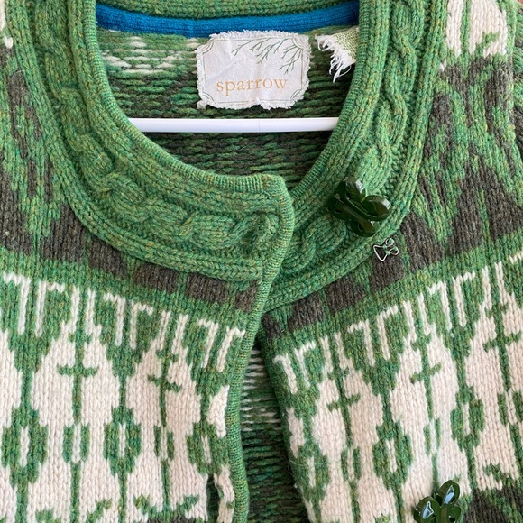 Anthropologie Sparrow sweater coat - warm and cozy - Picture 5 of 11